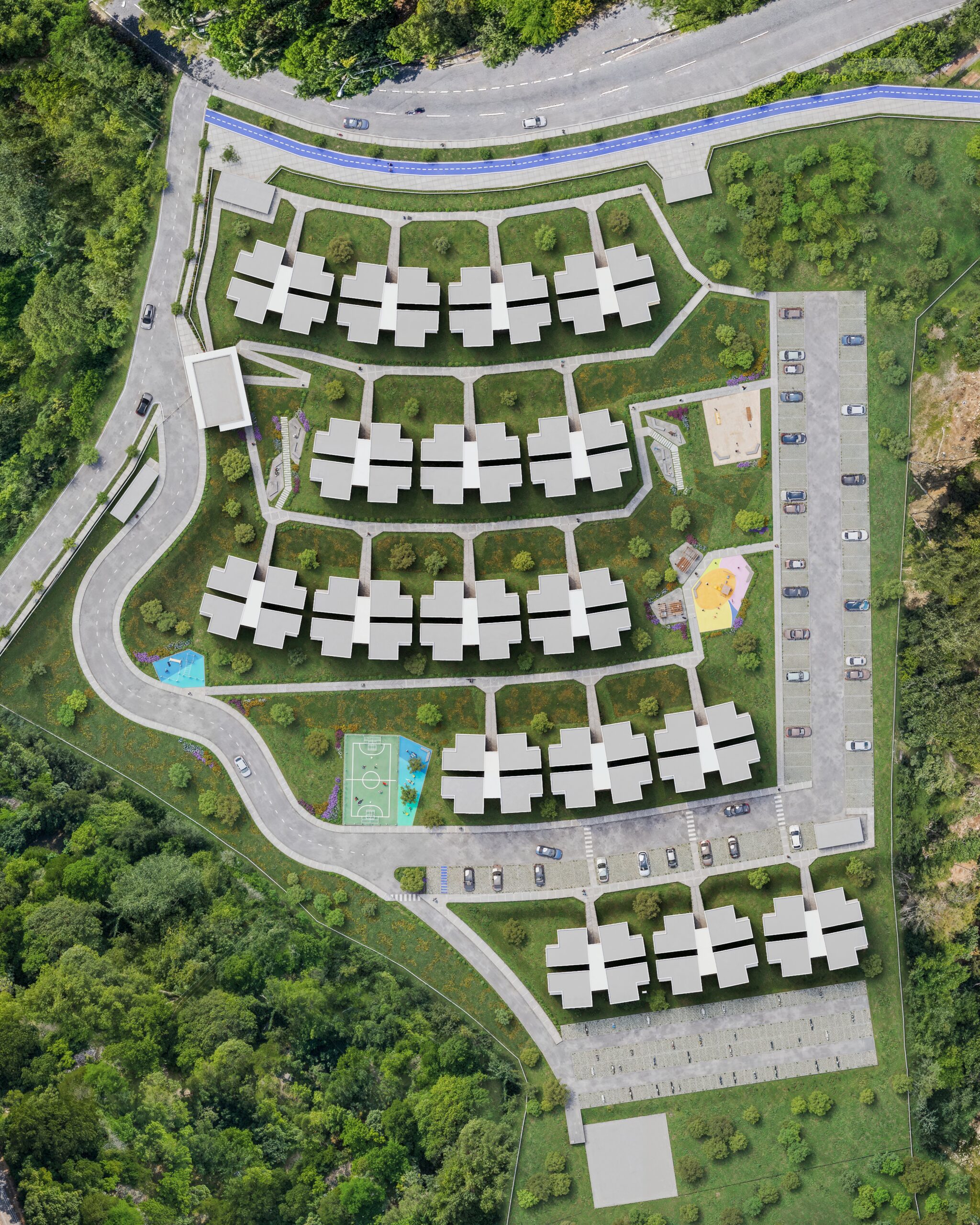 Piemonte Planta Urbana