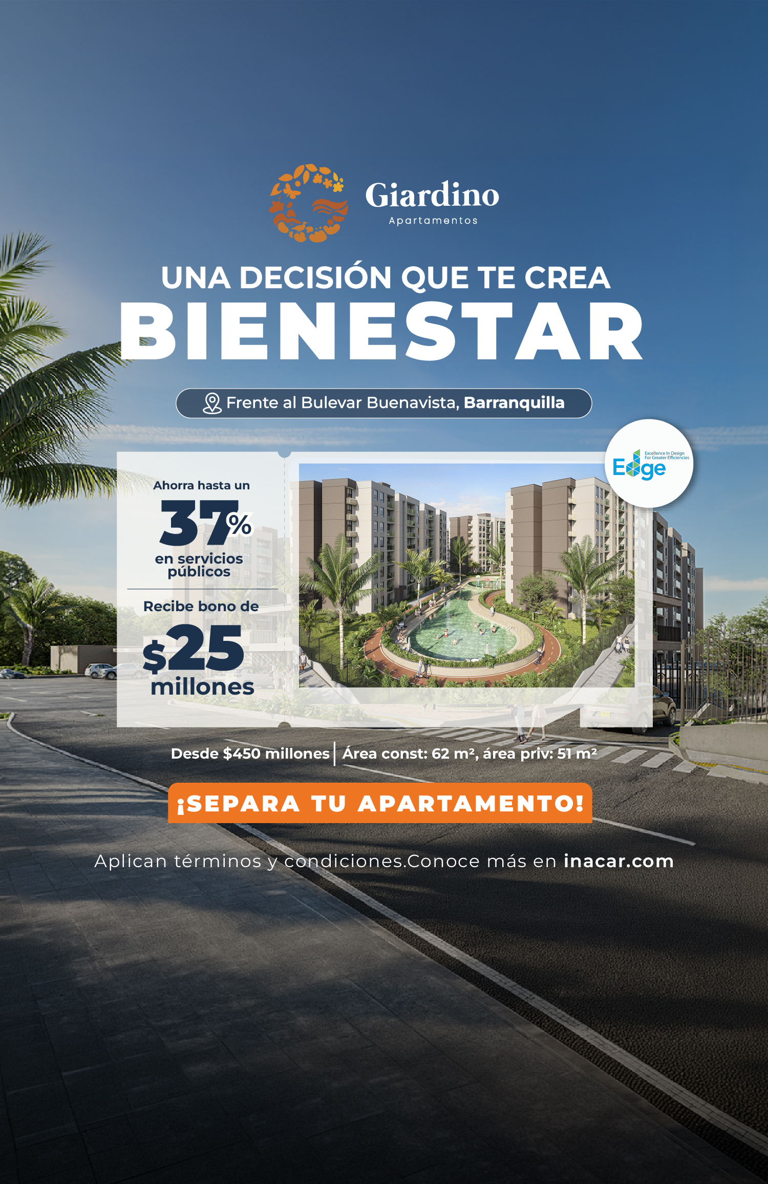 Banner Giardino - Bienestar